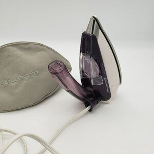 Rowenta First Class Compact Travel Mini Iron 120V-240V Dry/Steam w/bag